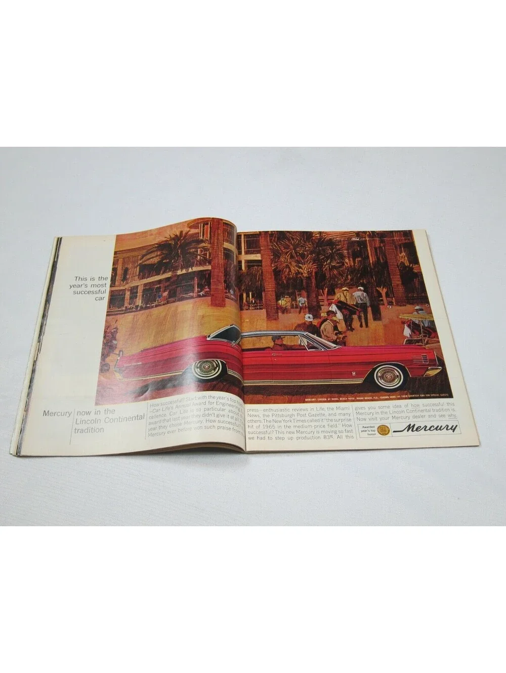 LIFE Magazine January 29, 1965 Inaugural Lyndon Johnson, Auto Ads Ford, Mercury